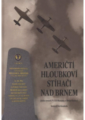 kniha Američtí hloubkoví stíhači nad Brnem (nález trosek P-51B Mustang u Brna-Slatiny), Brko 2008