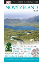kniha Nový Zéland Společník cestovatele, Euromedia 2013