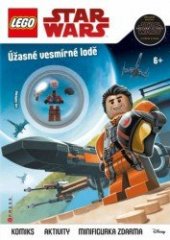 kniha LEGO Star Wars  Úžasné vesmírné lodě, CPress 2018