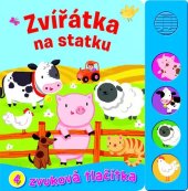 kniha Zvířátka na statku 4 zvuková tlačítka, Klub čtenářů 2019