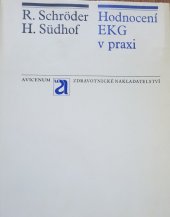 kniha Hodnocení EKG v praxi, Avicenum 1971