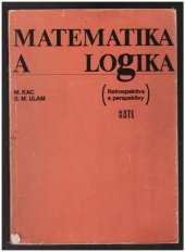 kniha Matematika a logika Retrospektiva a perspektivy, SNTL 1977