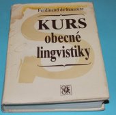 kniha Kurs obecné lingvistiky, Odeon 1989