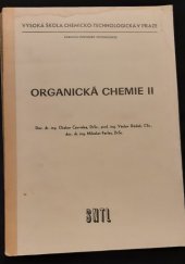 kniha Organická chemie 2. [díl] určeno pro posl. fak. chem. technologie., SNTL 1976