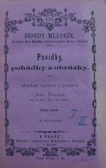 kniha Povídky, pohádky a obrázky. Část druhá, Mikuláš & Knapp 1877