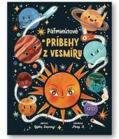 kniha Päťminutové príbehy z vesmíru, Svojtka 2025