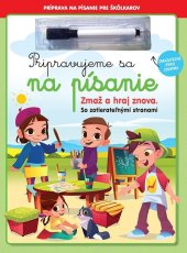 kniha Pripravujeme sa na písanie, Foni book 2021