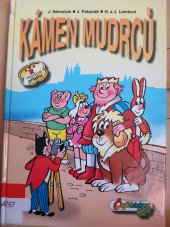 kniha Čtyřlístek Kámen mudrců, Čtyřlístek 2005