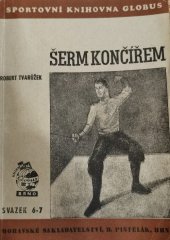kniha Šerm končířem, Moravské nakladatelství 1933