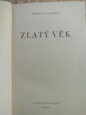 kniha Zlatý věk, Lidová tisk., n.p. 1949