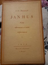 kniha Jan Hus, Bursík & Kohout 1925