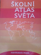kniha Školní atlas světa, Kartografie 1993