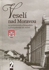 kniha Veselí nad Moravou II. na pohlednicích a fotografiích z první poloviny 20. století., U vydavatelství Chludil vydalo Město Veselí nad Moravou 2005