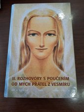 kniha II. rozhovory s poučením od mých přátel z vesmíru červen 1999, [sdělení 379-726], I.A. Benda 1999