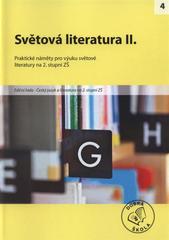 kniha Světová literatura pro 2. stupeň ZŠ II. [praktické náměty pro výuku světové literatury na 2. stupni ZŠ, Raabe 