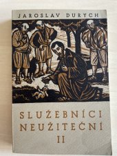 kniha Služebníci neužiteční II. - Moře, Nakladatelství benediktinského opatství 1969