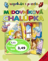 kniha Medovníková chalúpka Rozprávka s puzzle, Ottovo nakladateľstvo 2009