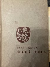 kniha Suchá jehla Humor - úsměv - satira : Verše a próza, Kvasnička a Hampl 1933