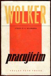 kniha Wolker pracujícím, Václav Petr 1946