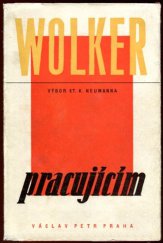 kniha Wolker pracujícím, Václav Petr 1946