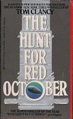 kniha The Hunt for Red October, Berkley Books 1985