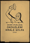kniha Okouzlení krále Gylfa Edda, Literární a umělecká edice Arkún 1929