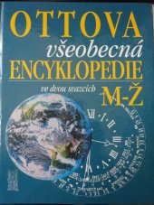 kniha Ottova všeobecná encyklopedie ve dvou svazcích., Ottovo nakladatelství 2003