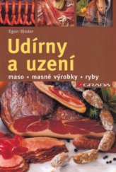 kniha Udírny a uzení maso, masné výrobky, ryby, Grada 2005