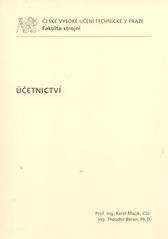 kniha Účetnictví, ČVUT 2009