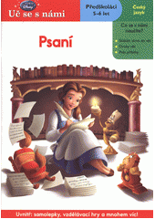 kniha Psaní [český jazyk : předškoláci 5-6 let, Egmont 2012