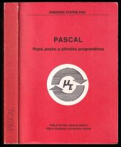 kniha Pascal Popis jazyka a příručka programátora, SNTL 1990