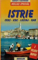 kniha Istrie Cres Krk Lošinj Rab, Nelles 2001