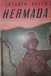 kniha Hermada Obrázek z italské fronty, Společenská knihtiskárna 1935