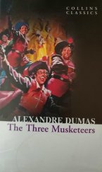 kniha The Three Musketeers, HarperCollins 2011