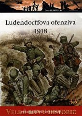 kniha  Ludendorffova ofenzíva 1918, Amercom SA 2011