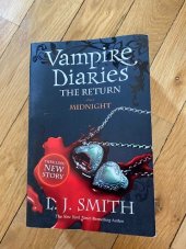 kniha Vampire Diaries The Return. Midnight, Hodder Children's Books 2011