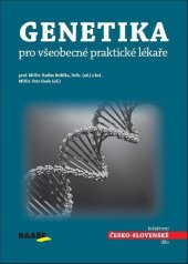 kniha Genetika pro všeobecné praktické lékaře, Raabe 2025