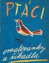 kniha Ptáci omalovánky a říkadla, Vyšehrad 1948