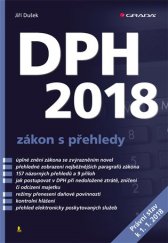 kniha DPH 2018  zákon s přehledy, Grada 2018