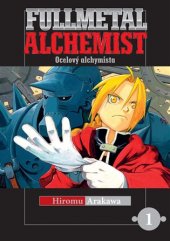 kniha Fullmetal Alchemist - Ocelový alchymista 1., Crew 2017
