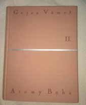 kniha Atomy Boha Kniha druhá [román vo dvoch dieloch]., L. Mazáč 1936