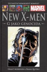 kniha New X-Men G jako genocida, Hachette 2013