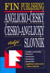 kniha Anglicko-český, česko-anglický slovník studijní, Fin 1999