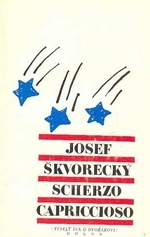 kniha Scherzo capriccioso Veselý sen o Dvořákovi, Odeon 1991