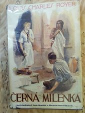 kniha Černá milenka román, Jan Kotík 1929