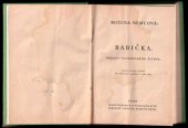 kniha Babička Obrazy venkovského života : Dle původního vydání z roku 1855, Jaroslav Jiránek 1940