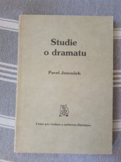 kniha Studie o dramatu, H & H 1993