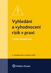 kniha Vyhledání a vyhodnocení rizik, Wolters Kluwer 2014