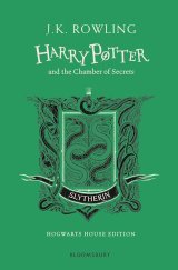 kniha Harry Potter and the Chamber of Secrets Slytherin - 20th Anniversary edition, Bloomsbury 2018