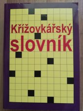kniha Křížovkářský slovník , Dialog 2011